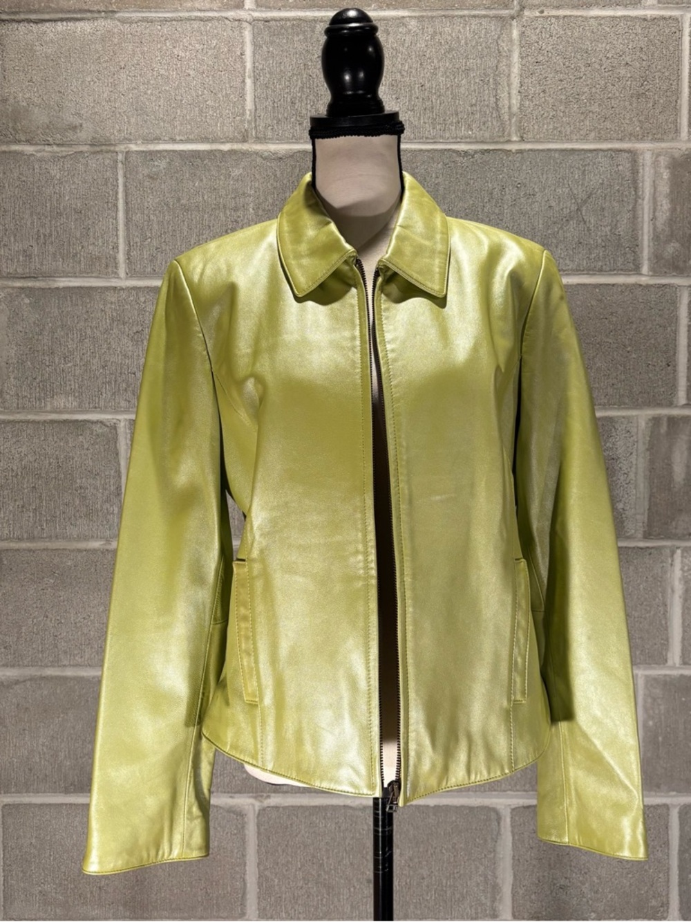 Liz Claiborne genuine leather jacket.